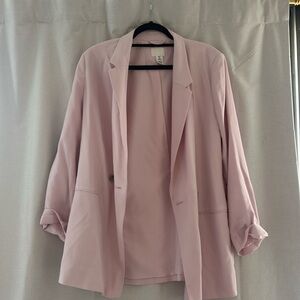 HM Pink Blazer